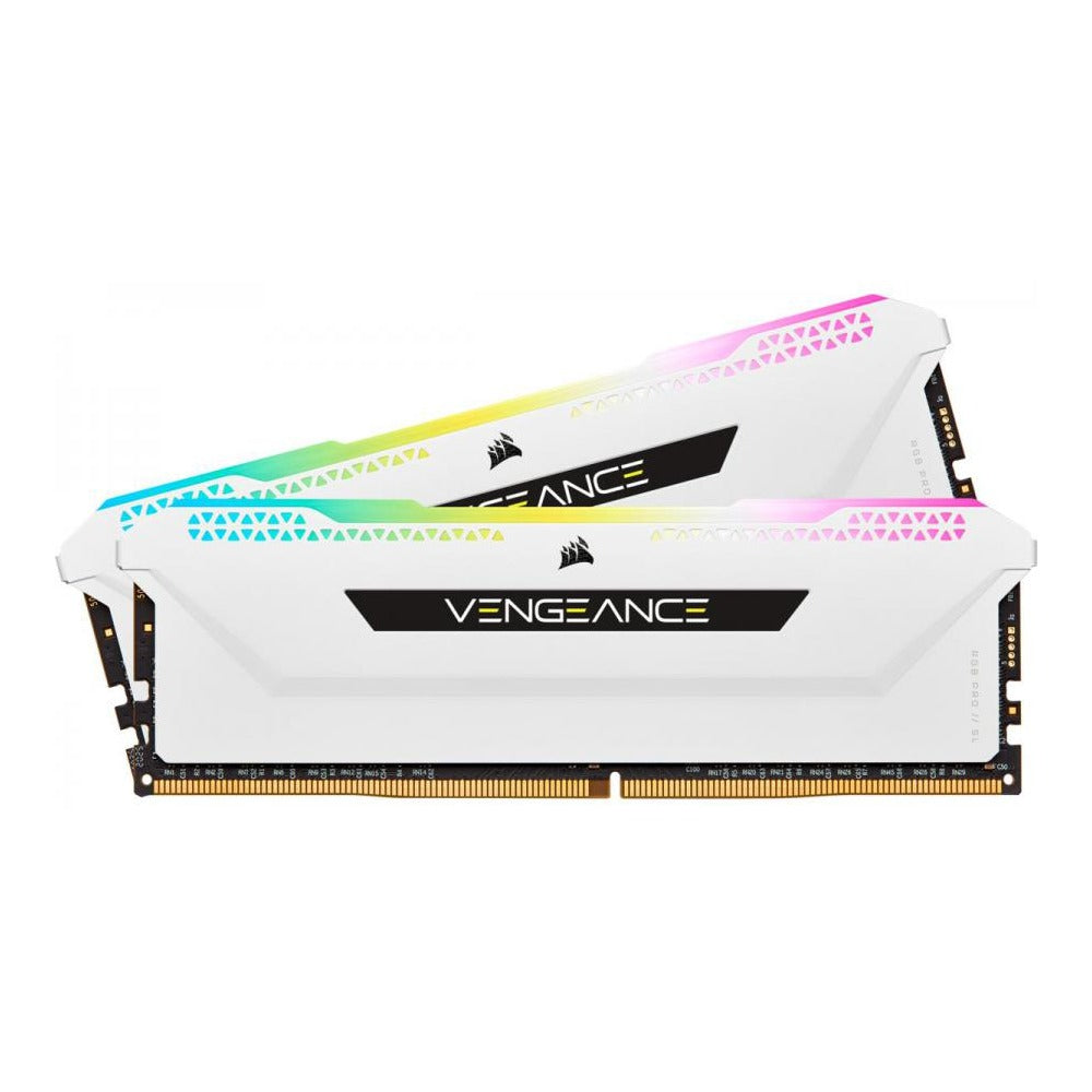 Corsair Vengeance RGB PRO SL White 32GB (2x16GB)PC4-28800 3600MHz DDR4