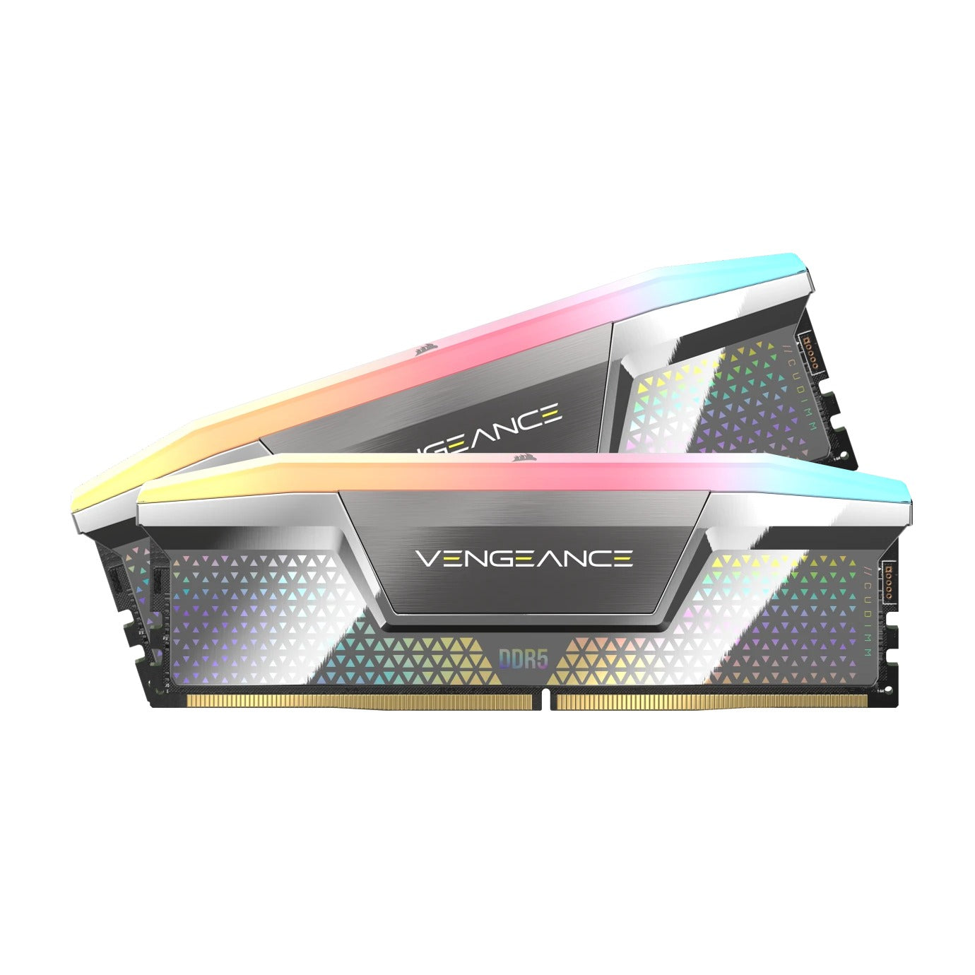 Corsair VENGEANCE RGB Silver 48GB (2x24GB) 8000MHz DDR5