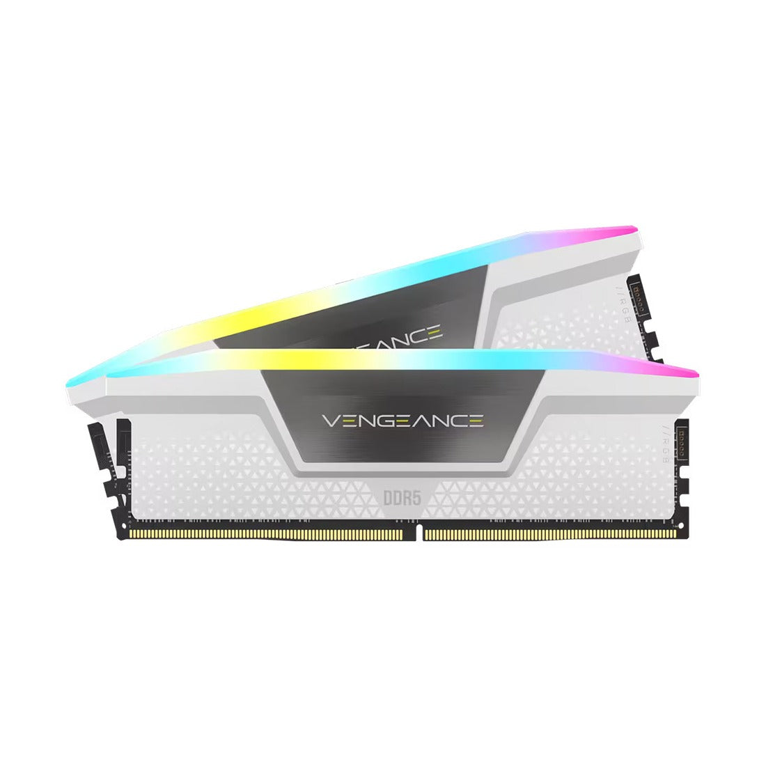 Corsair VENGEANCE RGB White 32GB (2x16GB) PC5-51200 (6400MHz) DDR5
