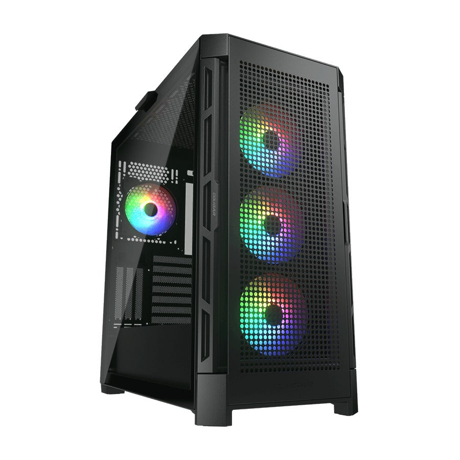 Cougar Airface Pro RGB Black Mid Tower E-ATX Case NO PSU