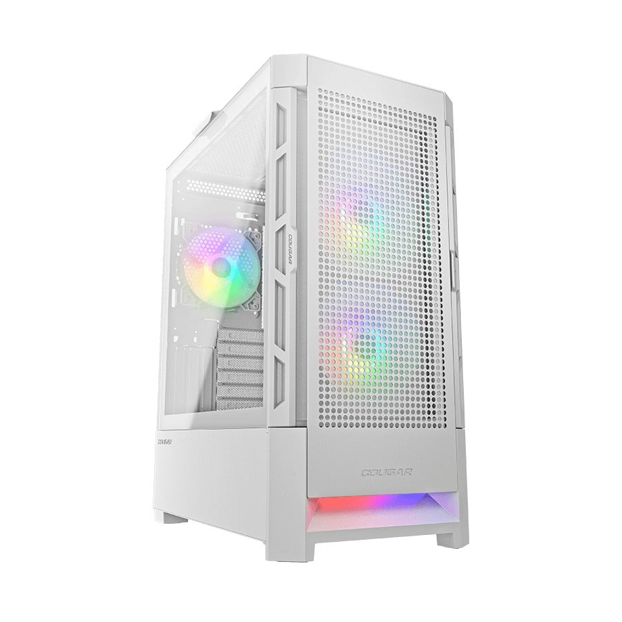 Cougar Airface RGB White Mid Tower E-ATX Case NO PSU