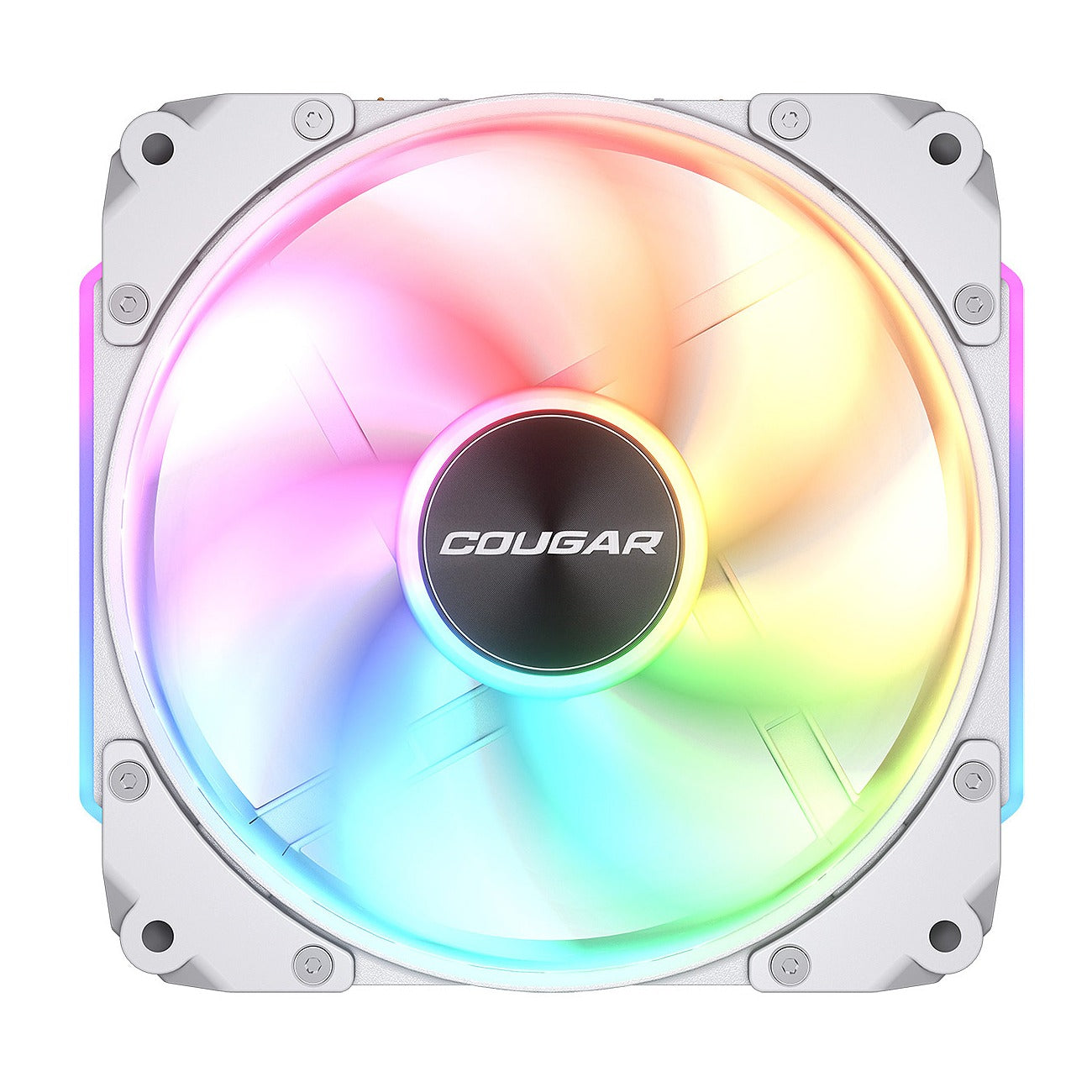 Cougar APOLAR 120mm ARGB Fan White