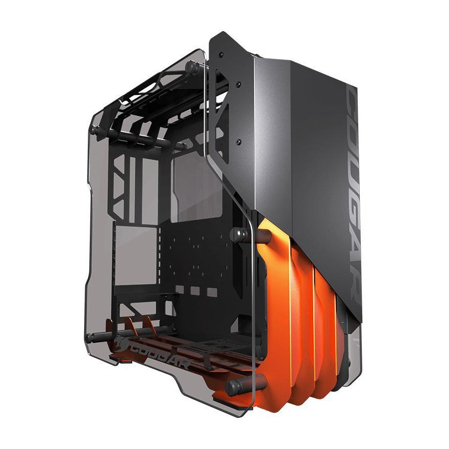 Cougar Blazer Black E-ATX Open-Frame Case T/G Window No PSU
