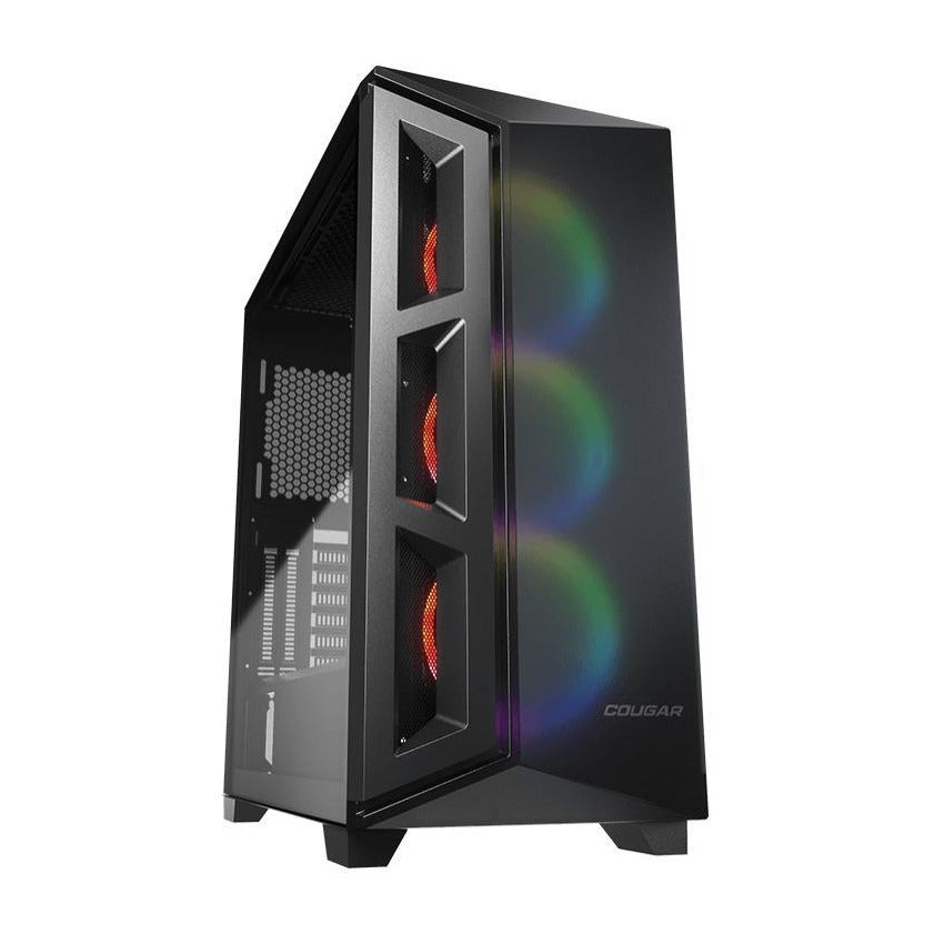 Cougar DarkBlader X5 RGB Translucent Black ATX Case T/G Window