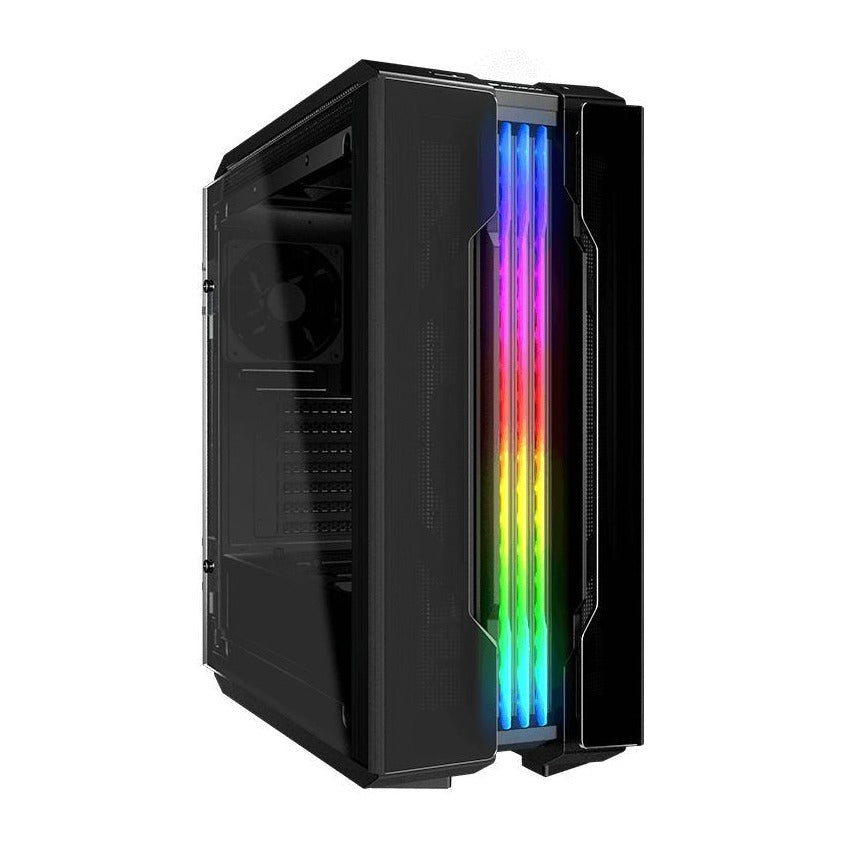 Cougar Gemini T Pro Black ATX Case Glass Wings Side Panel NO PSU