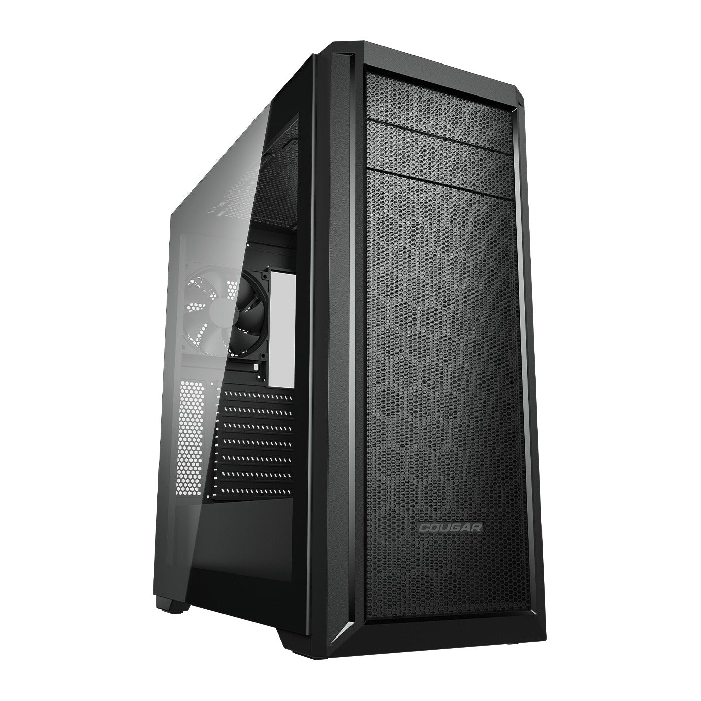 Cougar MX330-G Pro TG ATX Black Case TG Panel No PSU