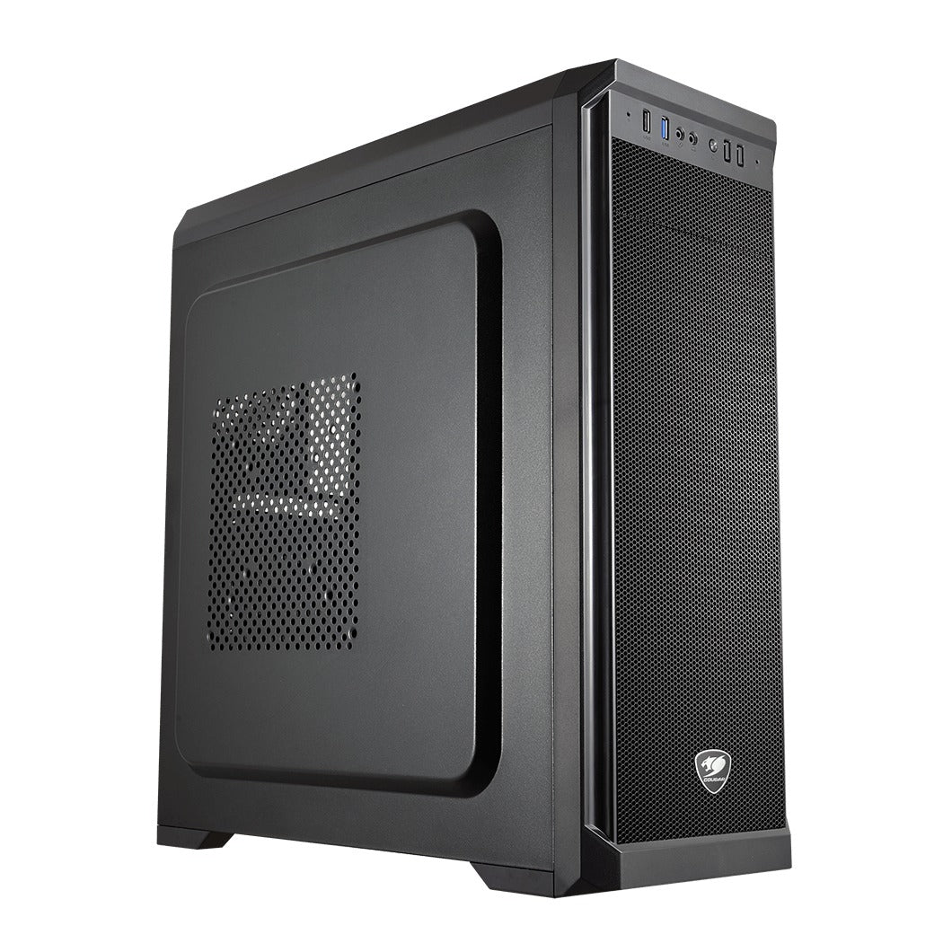 Cougar MX330-X Black Mid Tower ATX Case STC500 500W PSU (80 Plus)