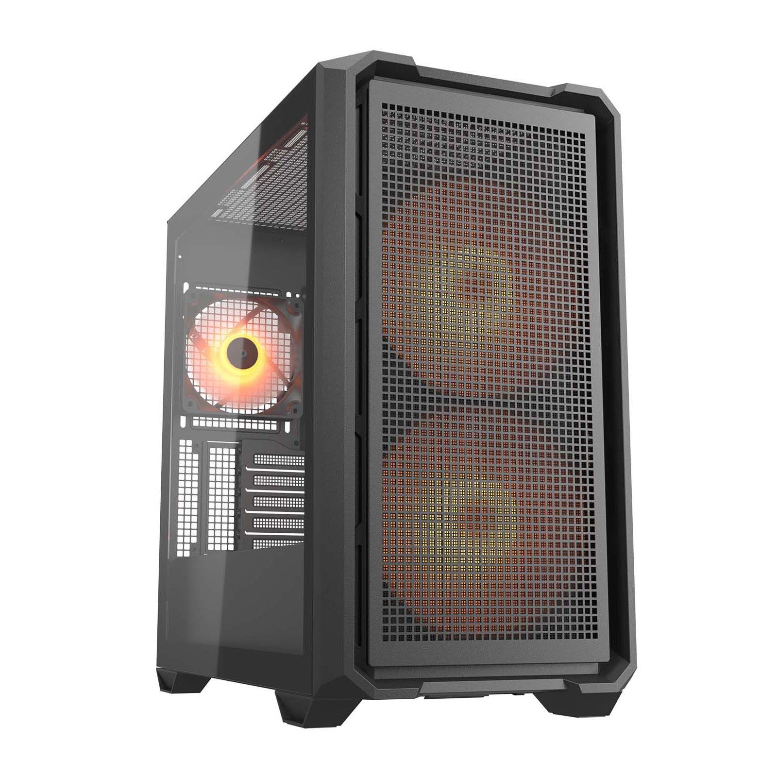 Cougar MX600 MINI RGB Micro ATX Case Tempered Glass Panel NO PSU
