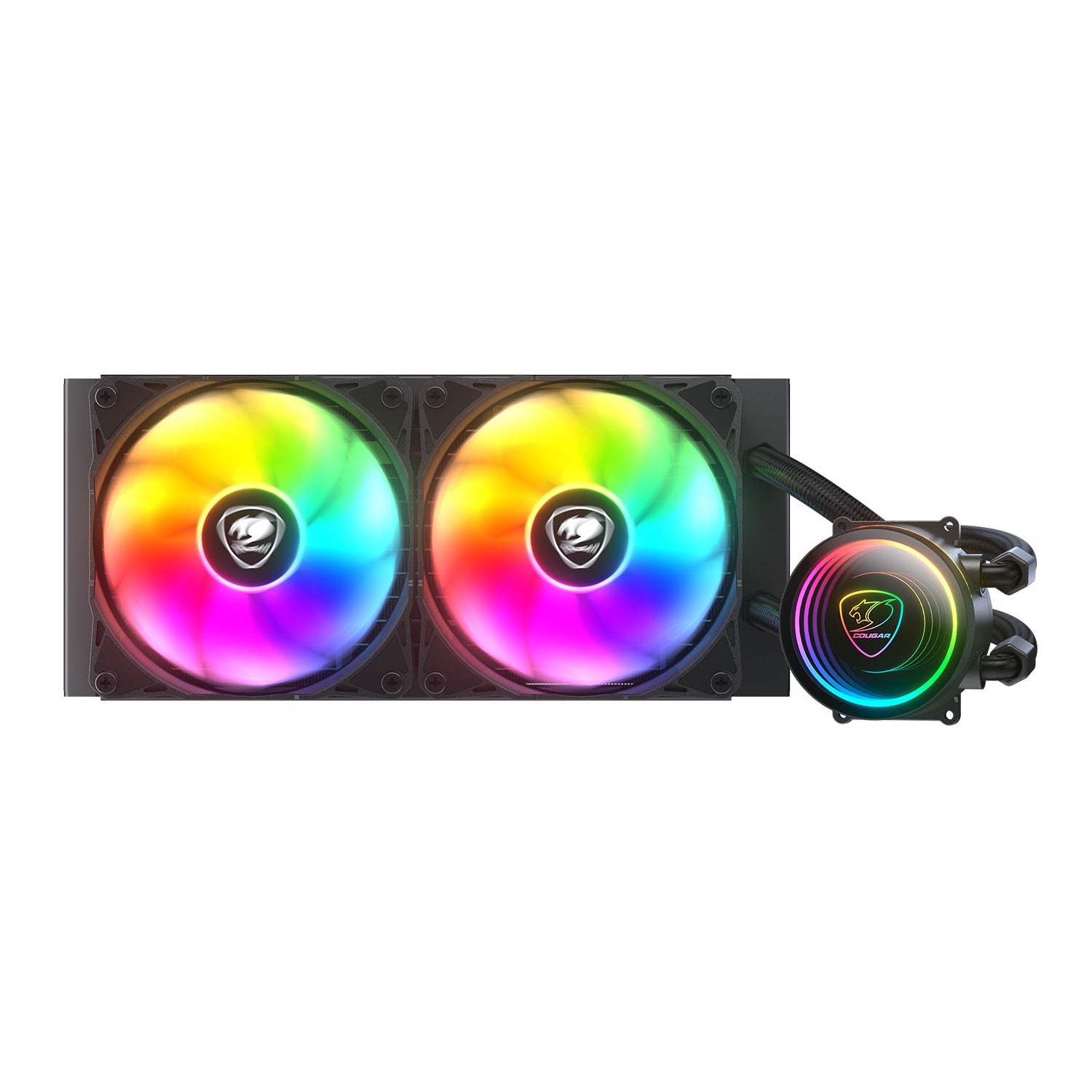 Cougar Poseidon Elite ARGB 240 Black Liquid CPU Cooler