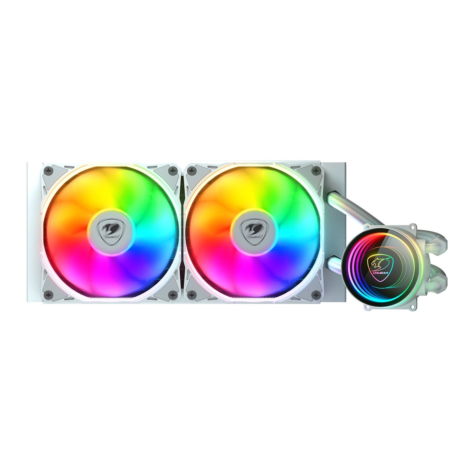 Cougar Poseidon Elite ARGB 240 White Liquid CPU Cooler