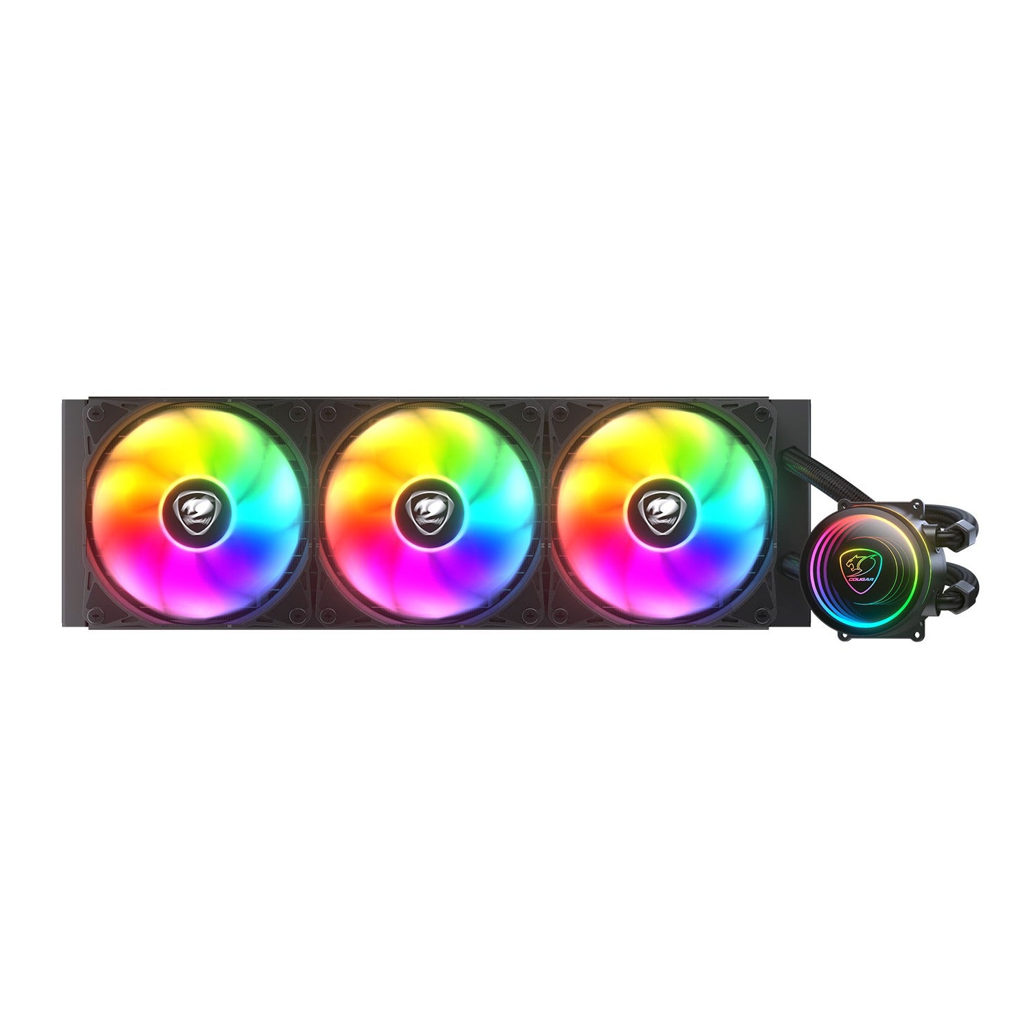 Cougar Poseidon Elite ARGB 360 Black Liquid CPU Cooler