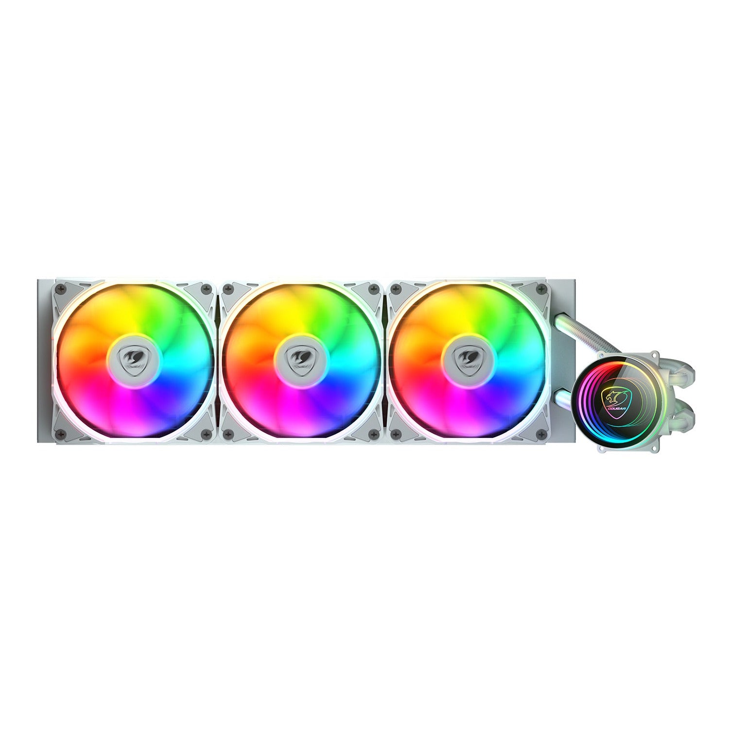 Cougar Poseidon Elite ARGB 360 White Liquid CPU Cooler
