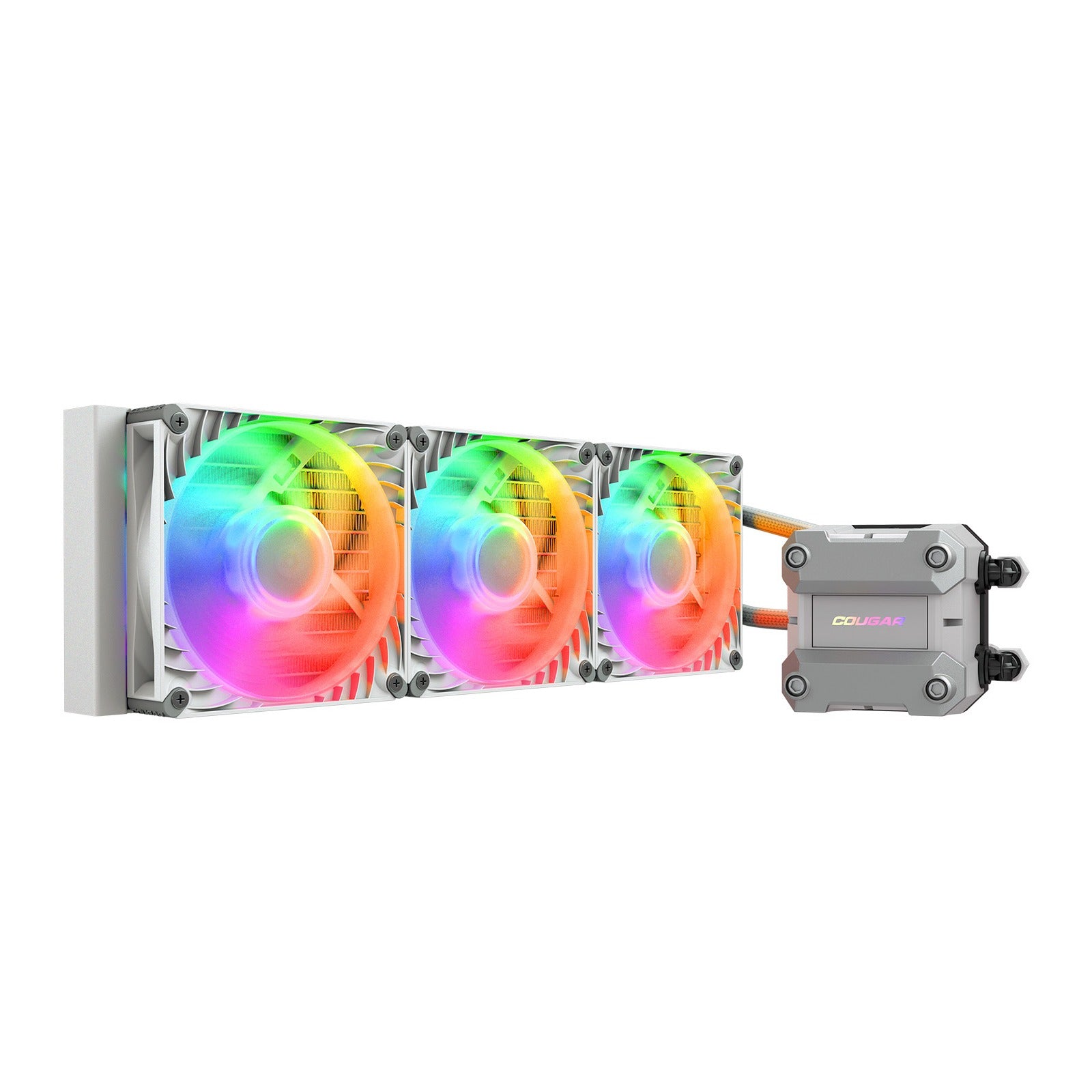 Cougar Poseidon Ultra ARGB 360 White CPU Cooler