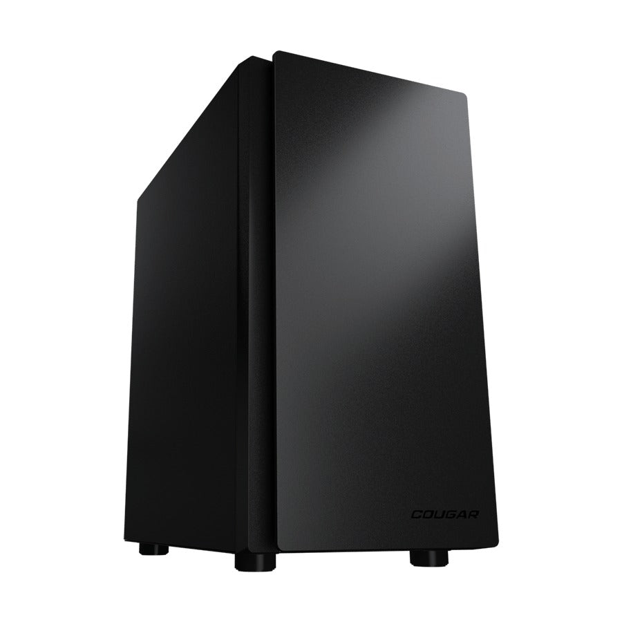 Cougar Purity Black Mini Tower Micro ATX Case NO PSU