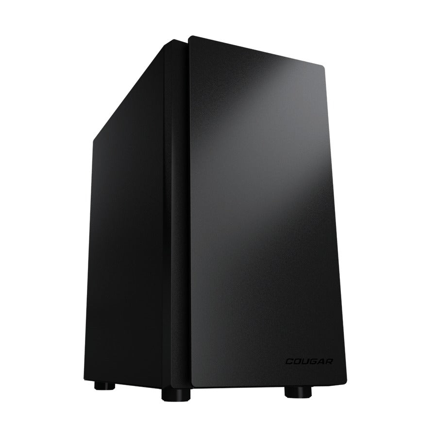 Cougar Purity Black Mini Tower Micro ATX Case Solid Panel 500W PSU
