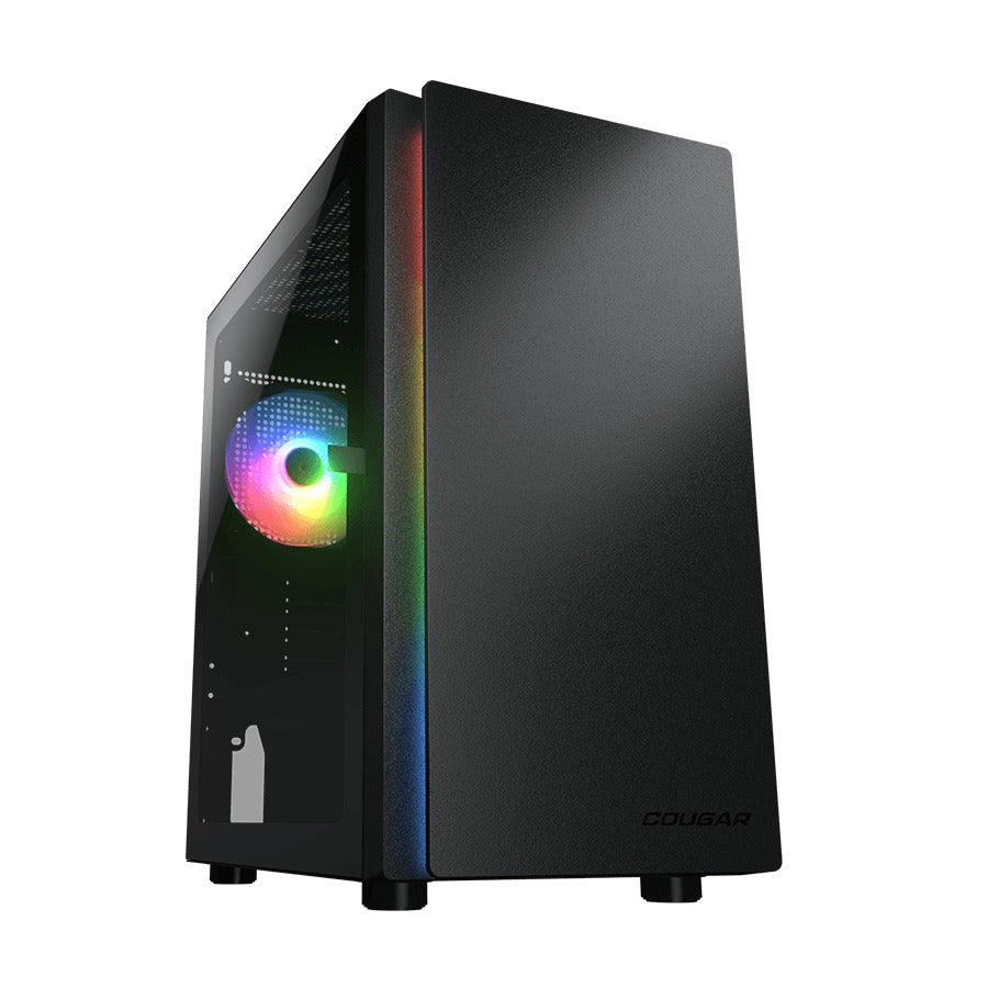 Cougar PURITY RGB BLACK Micro ATX Case