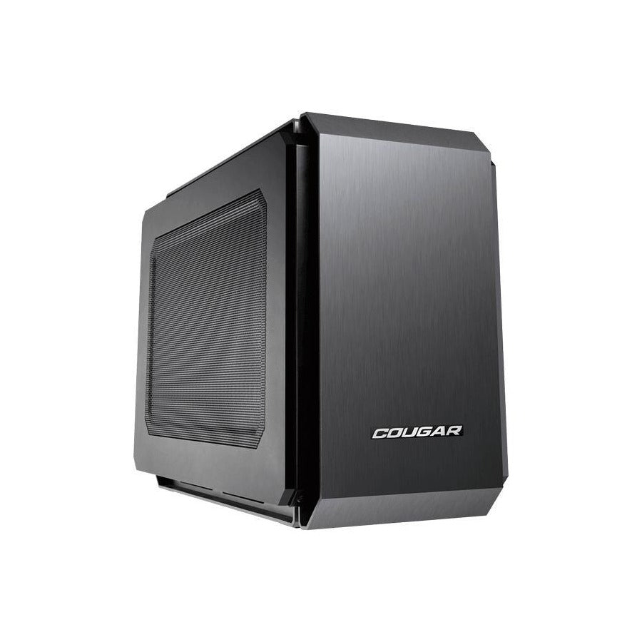 Cougar QBX Black Mini ITX Case No PSU