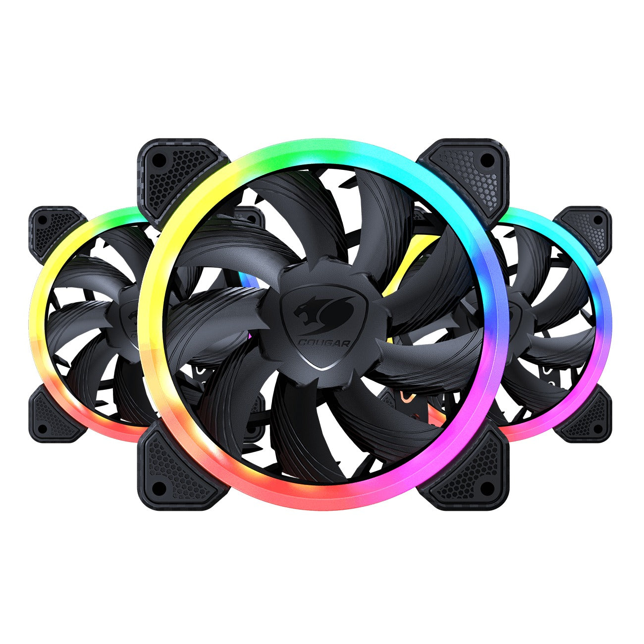 Cougar Vortex ARGB VK120 PWM HDB Fan 3 Pack