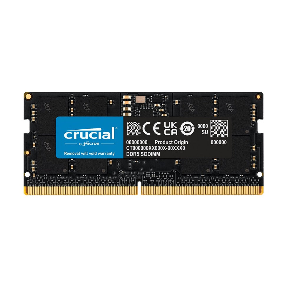 Crucial CT16G56C46S5 16GB (1x16GB) 5600MHz SODIMM