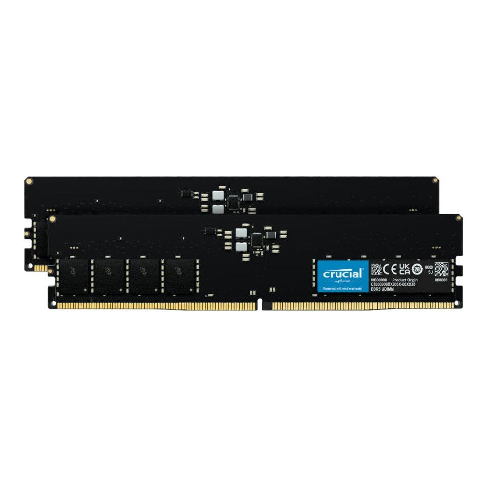 Crucial CT2K32G48C40U5 64GB (2x32GB) 4800MHz DDR5
