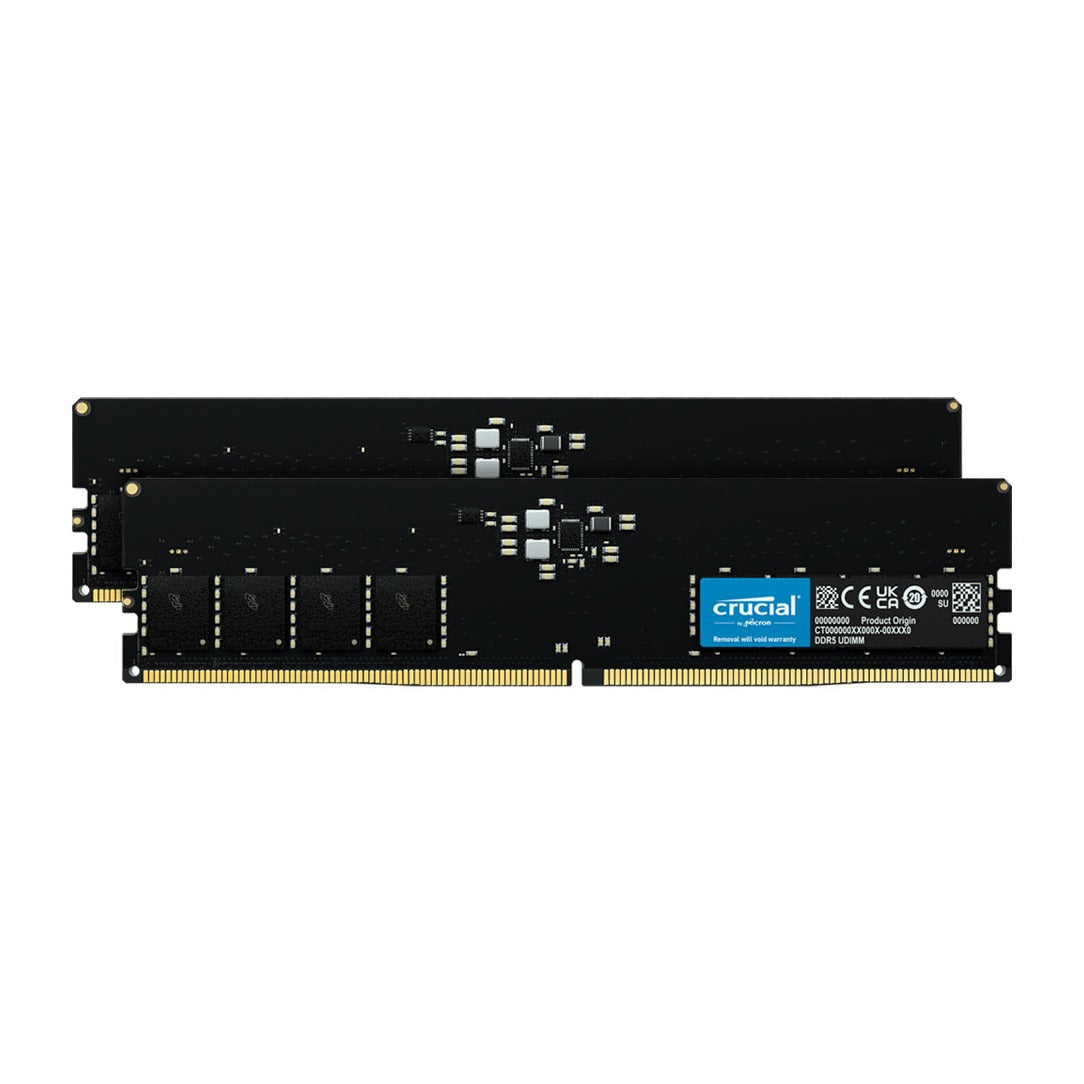 Crucial CT2K64G56C46U5 128GB (2x64GB) 5600MHz DDR5