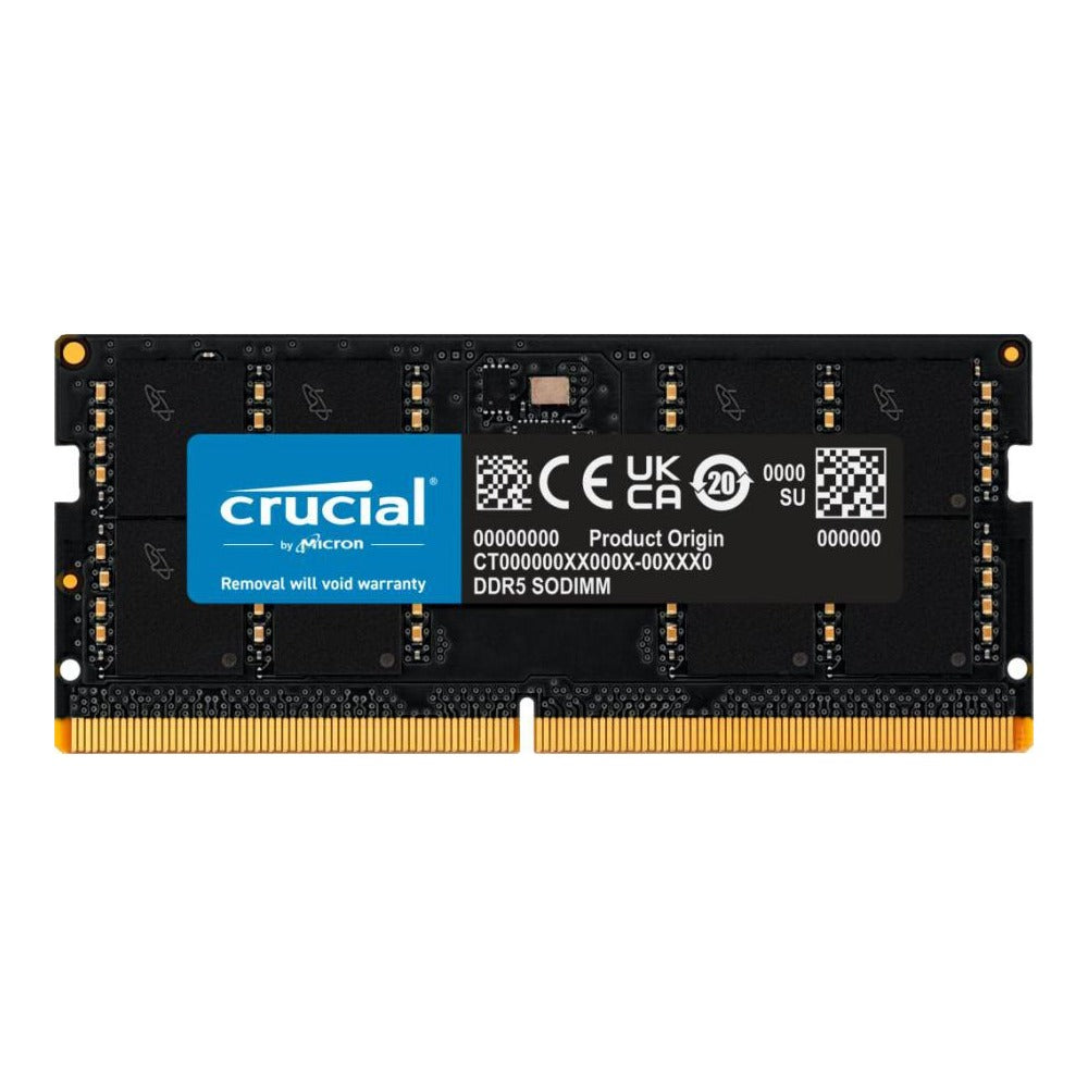 Crucial CT32G48C40S5 32GB (1x32GB) (4800MHz) DDR5 SODIMM