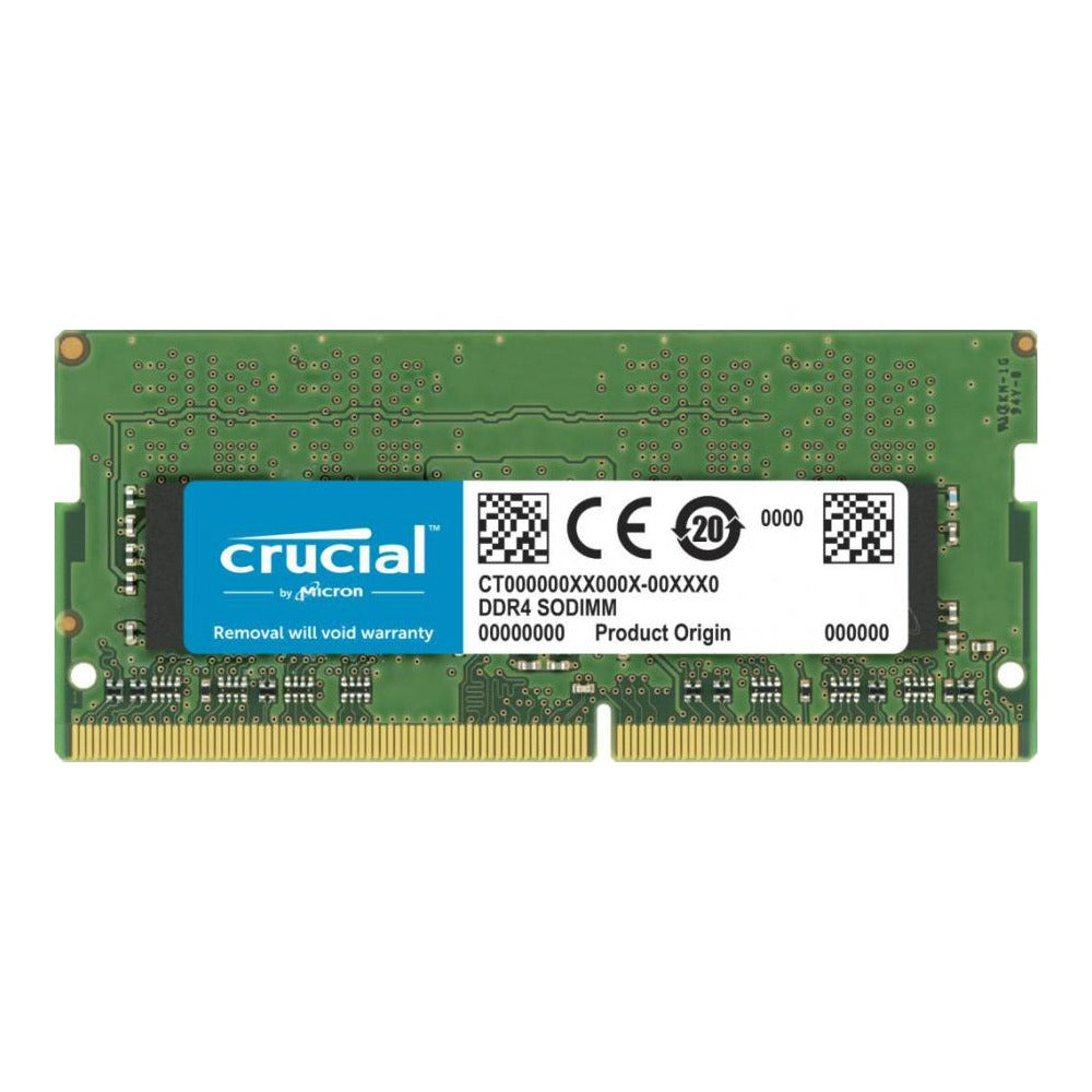 Crucial CT32G4SFD832A 32GB (1x32GB) 3200MHz DDR4 SODIMM