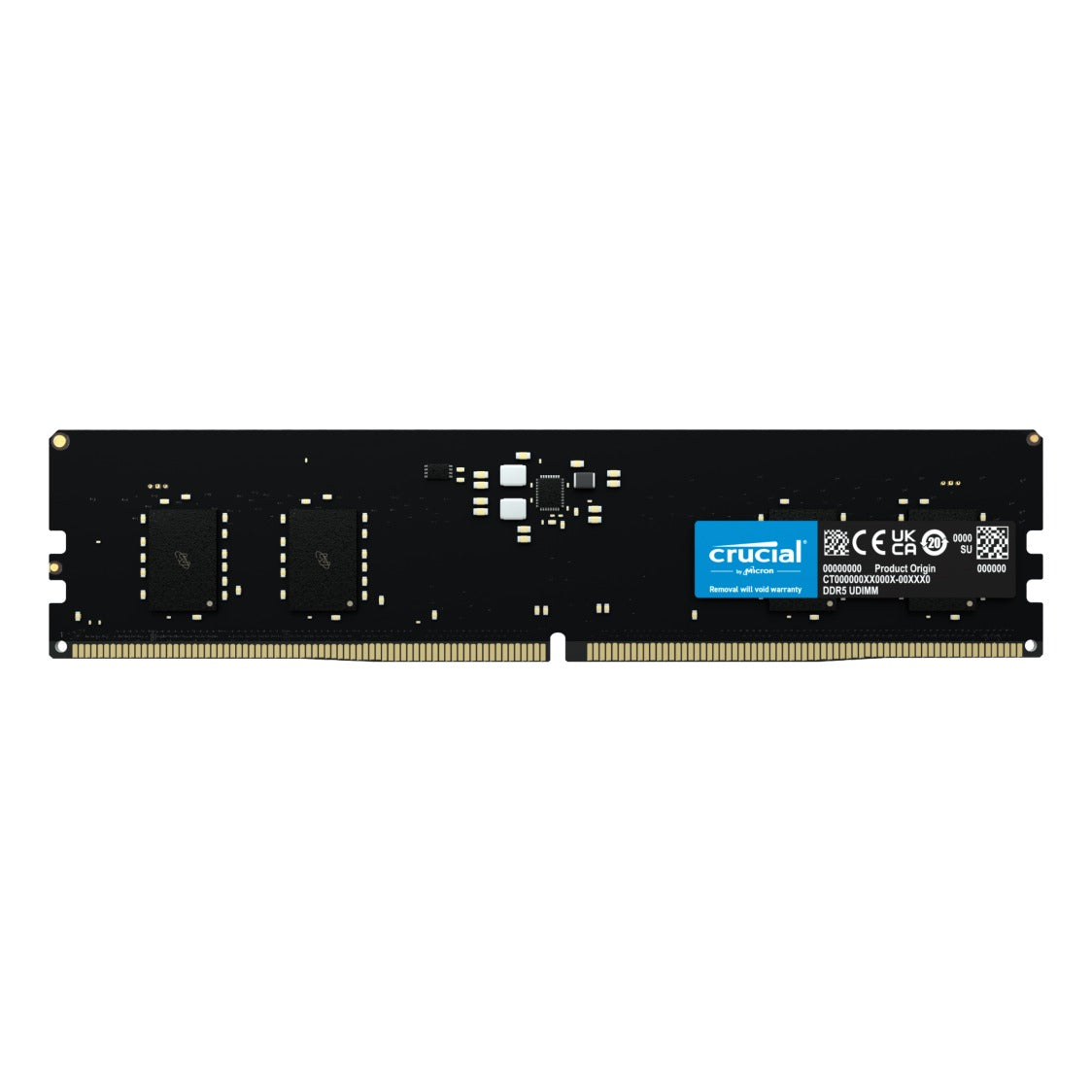 Crucial CT8G56C46U5 8GB (1x8GB) 5600MHz DDR5