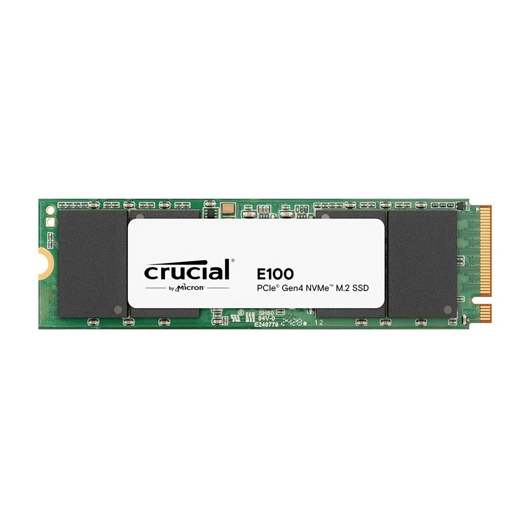 Crucial E100 480GB M.2 2280 PCIe 4.0 SSD