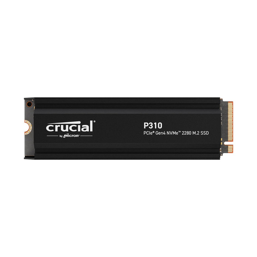 Crucial P310 2TB M.2 2280 NVMe PCIe 4.0 SSD with Heatsink