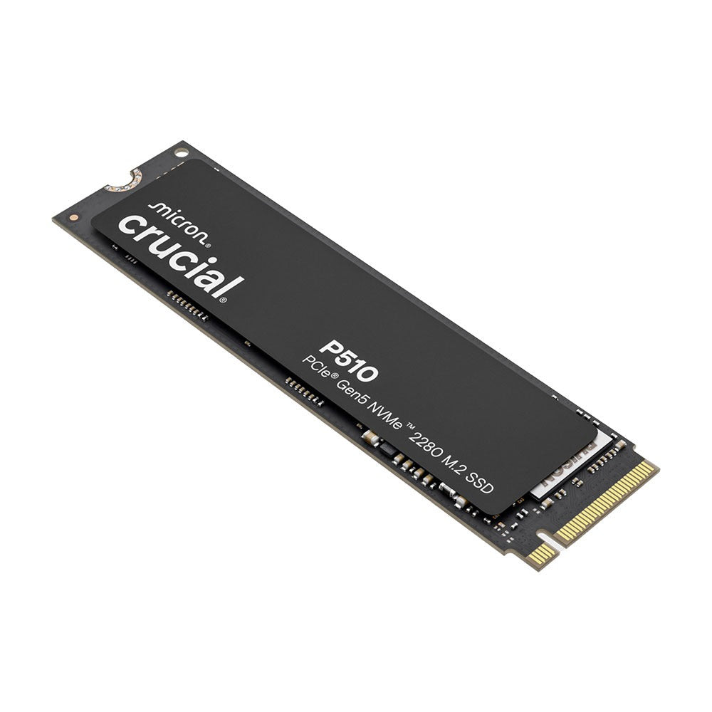 Crucial P510 1TB M.2 2280 NVMe PCIe 5.0 SSD