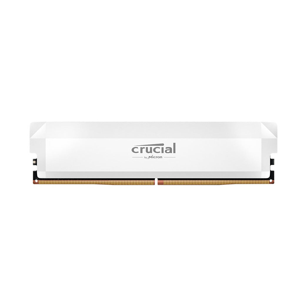 Crucial Pro Overclocking White 16GB (1x16GB) 6400MHz DDR5