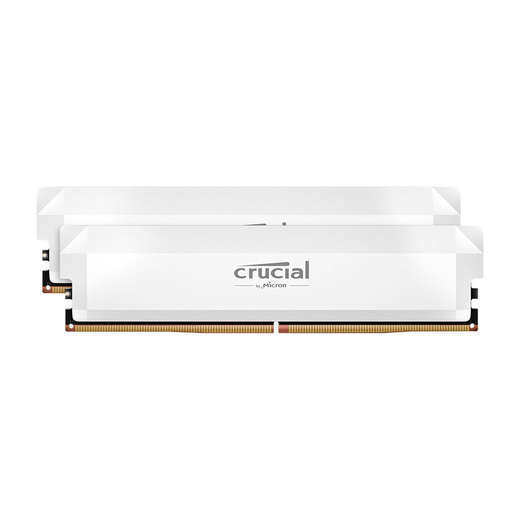 Crucial Pro Overclocking White 32GB (2x16GB) 6000MHz DDR5