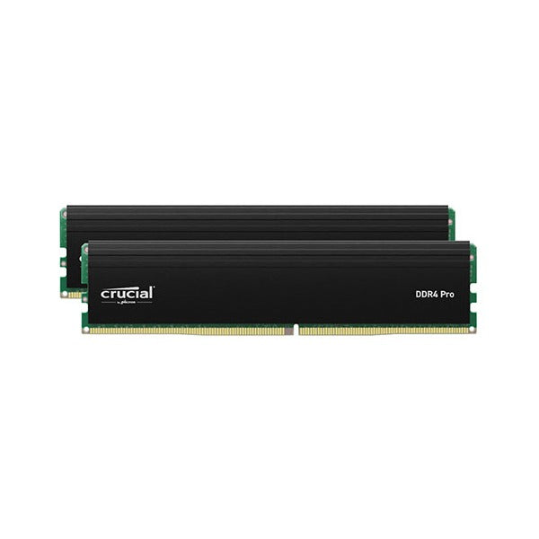 Crucial Pro Series 64GB (2x32GB) Black 3200MHz DDR4
