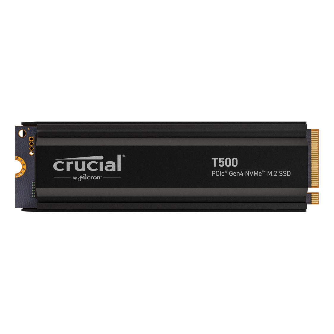 Crucial T500 4TB M.2 2280 NVMe PCIe 4.0 SSD with Heatsink