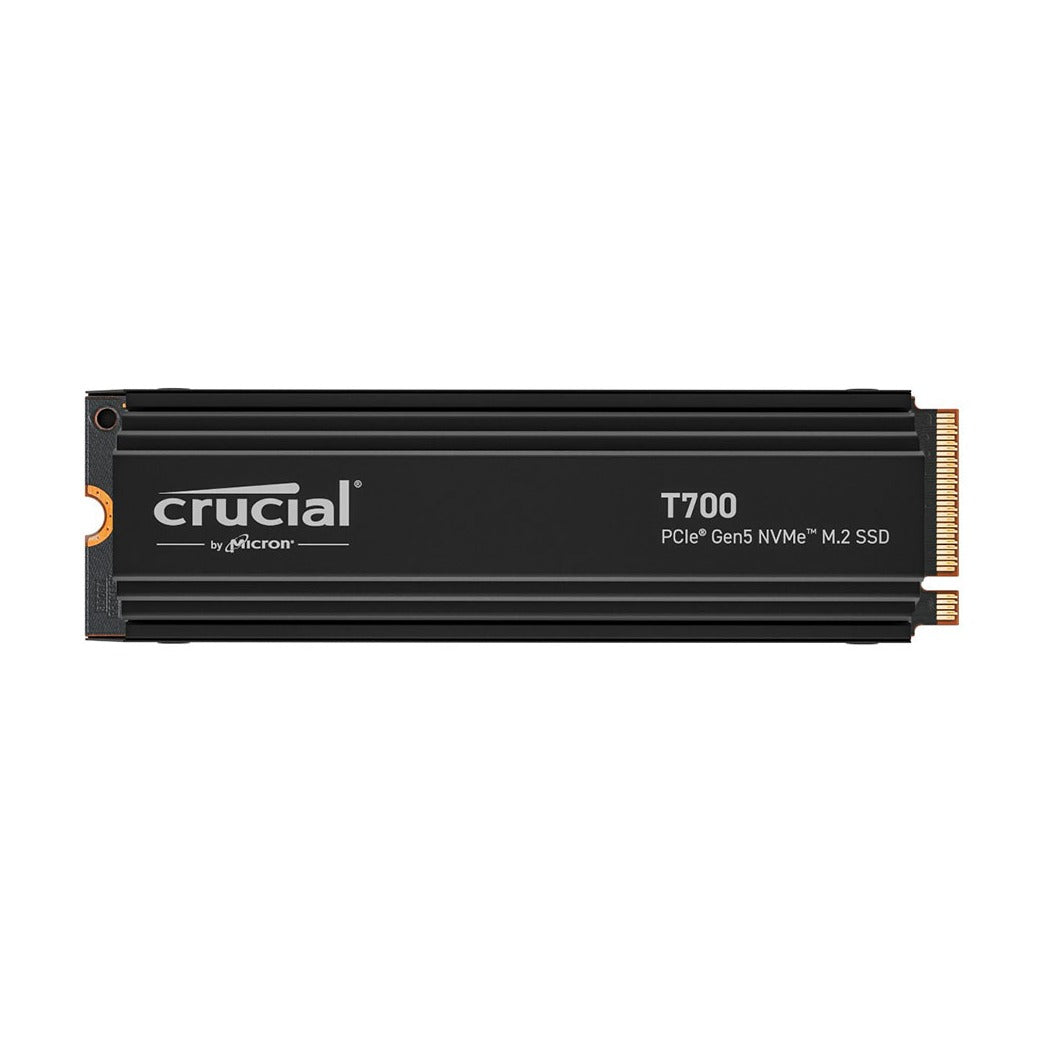 Crucial T700 4TB M.2 2280 NVMe PCIe 5.0 SSD with Heatsink