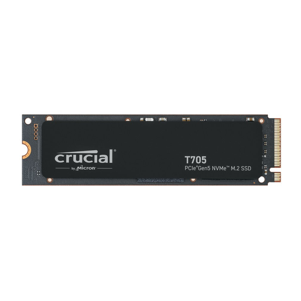 Crucial T705 4TB M.2 2280 NVMe PCIe 5.0 Non-Heatsink SSD