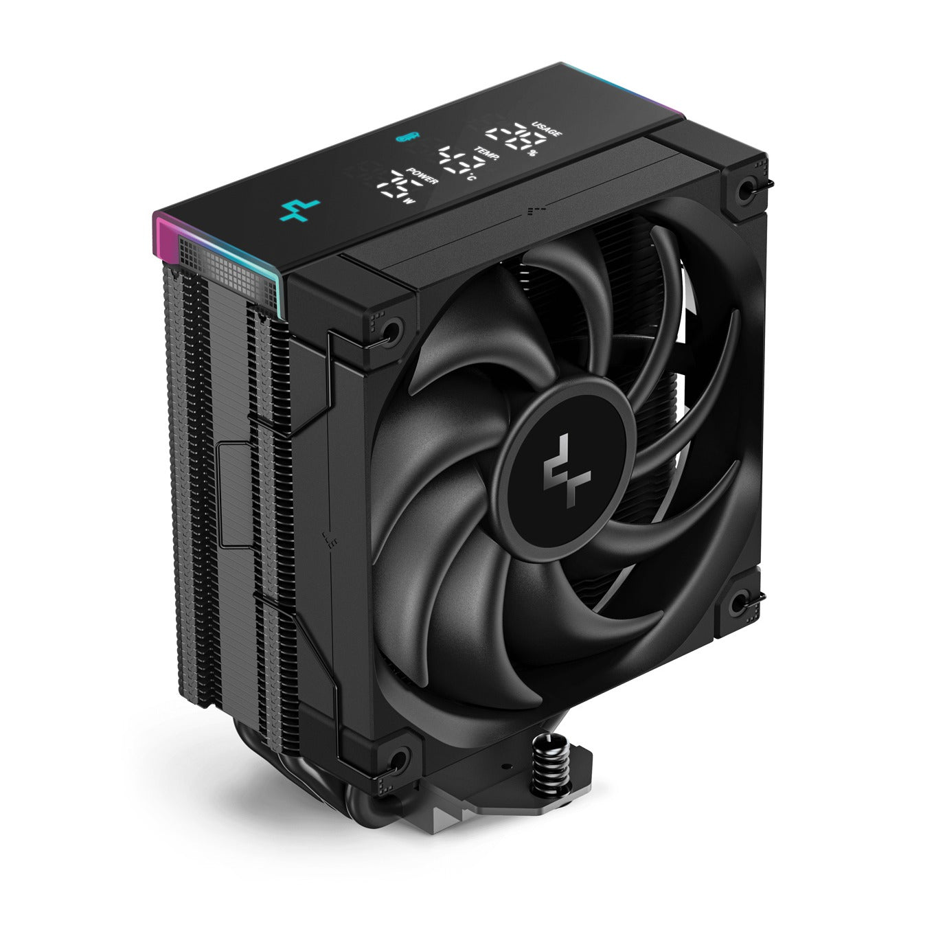 DeepCool AK400 Digital Pro Black High Performance CPU Cooler