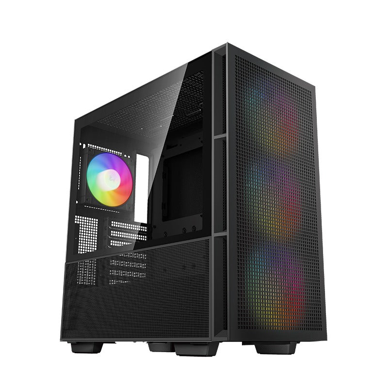 DeepCool CH560 Black E-ATX Case