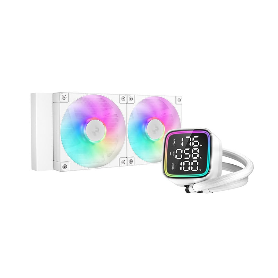 DeepCool LD240 WH Liquid CPU Cooler
