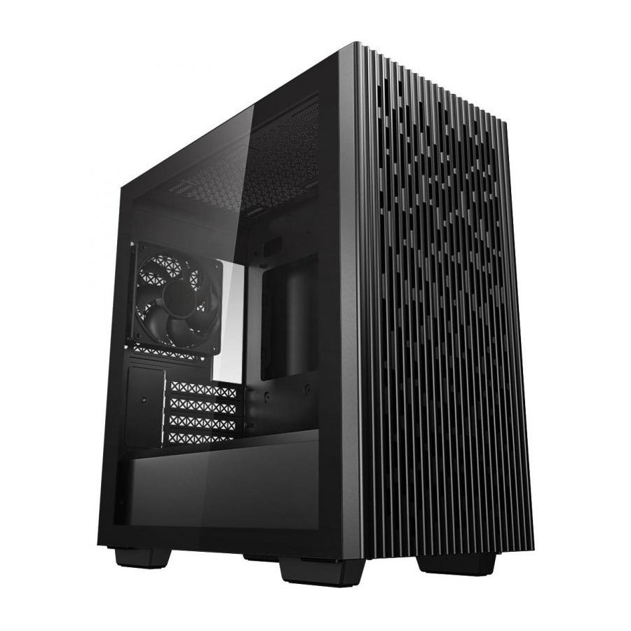DeepCool MATREXX 40 Black Micro ATX Case T/G Window No PSU