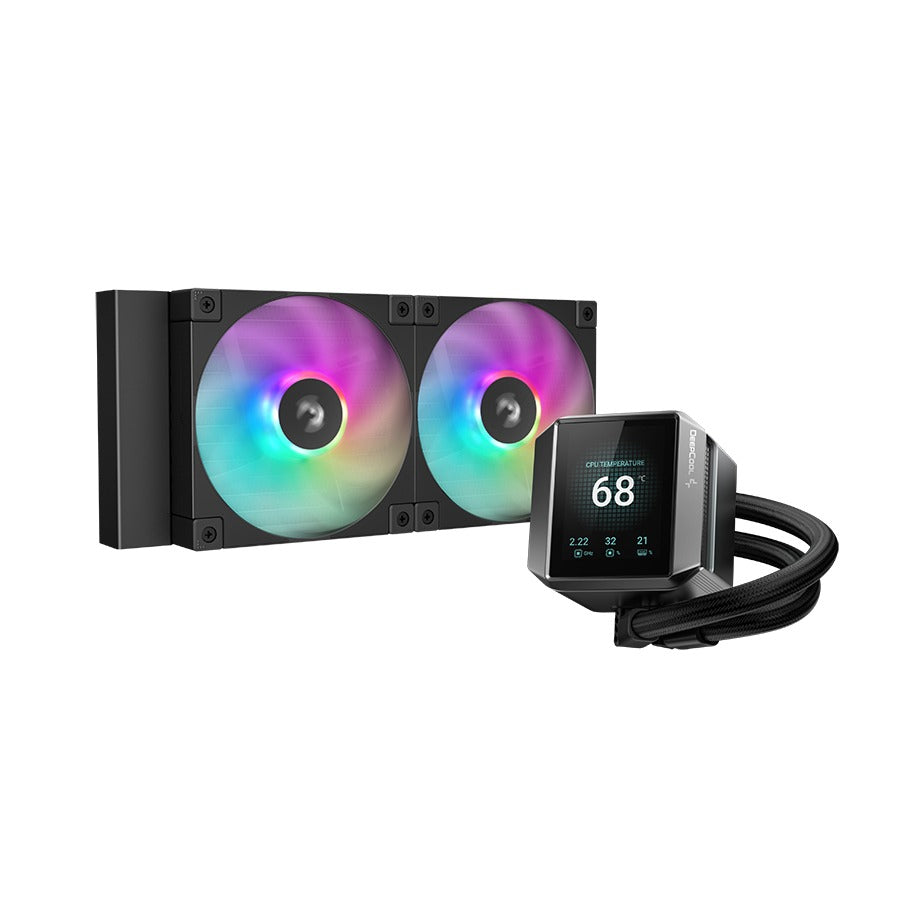 DeepCool MYSTIQUE 240 ARGB Liquid CPU Cooler