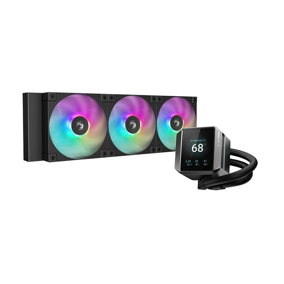 DeepCool MYSTIQUE 360 ARGB Liquid CPU Cooler