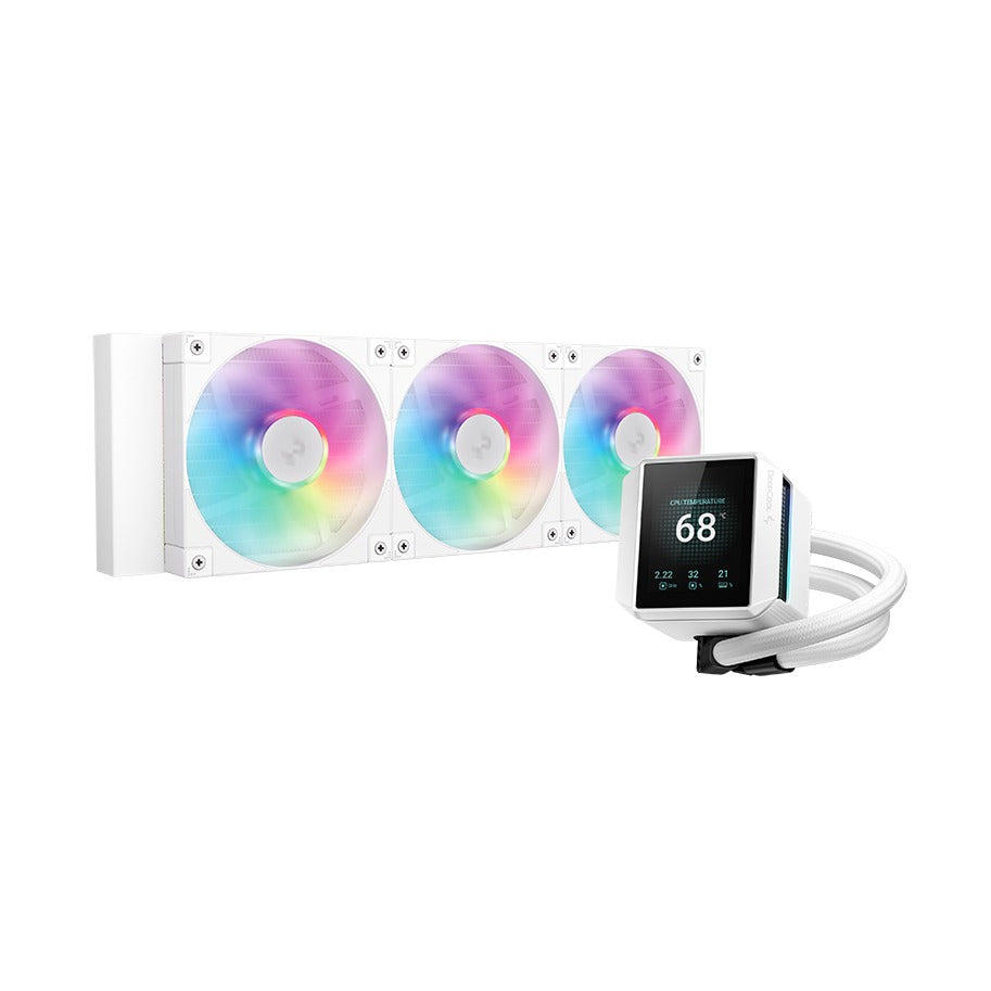 DeepCool MYSTIQUE 360 WH ARGB CPU Cooler