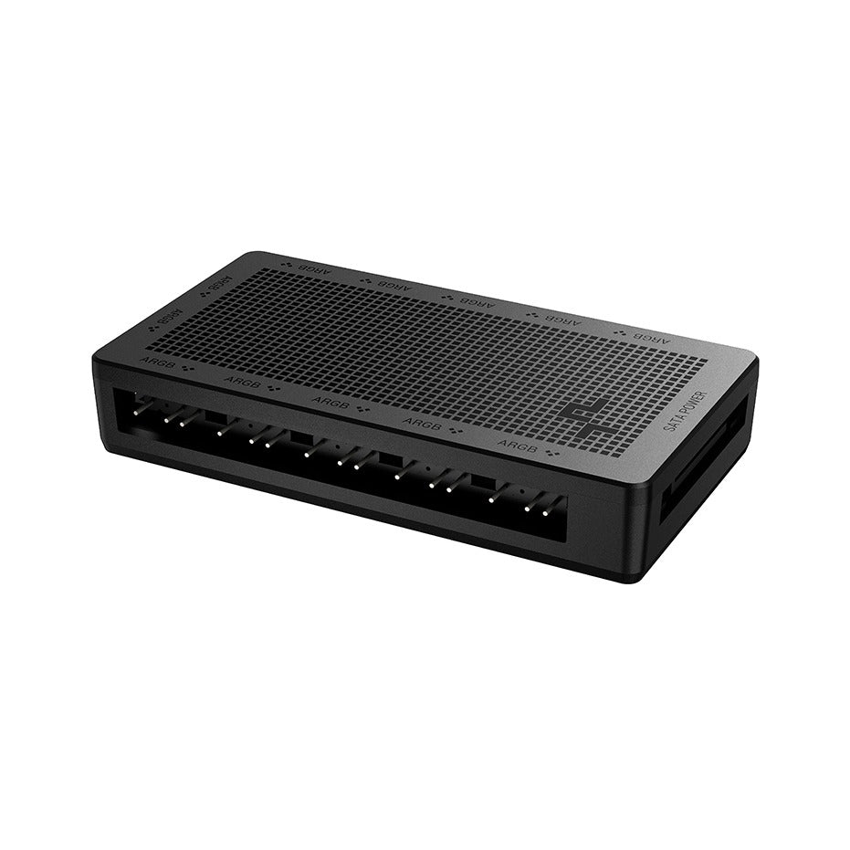 DeepCool SC700 12 Port ARGB HUB Black
