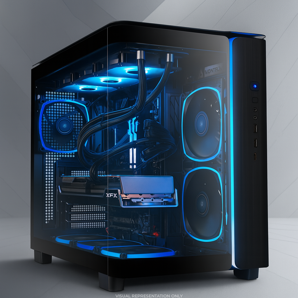 Silent Order Eclipse RX 7900 XTX Gaming PC
