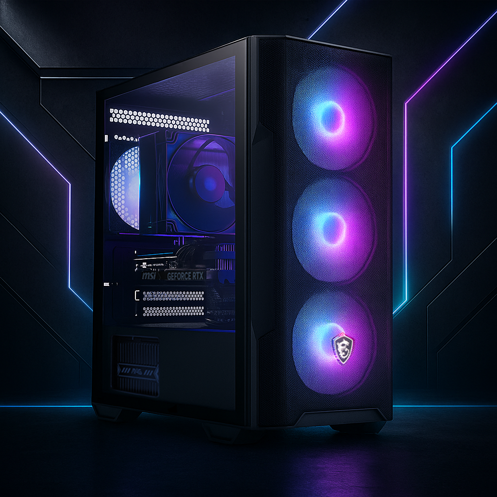Silent Order Flux RTX 4060 Gaming PC