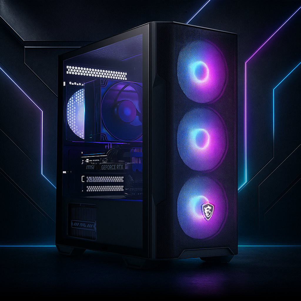 Silent Order Flux RTX 4060 Gaming PC