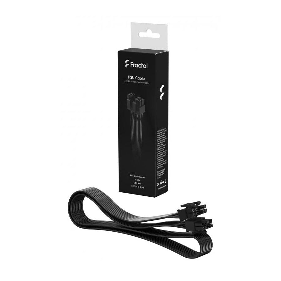 Fractal Design ATX12V 4+4 pin modular cable for ION series