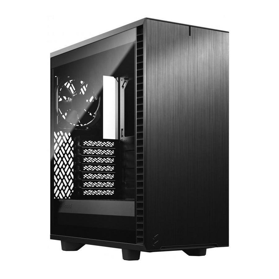 Fractal Design Define 7 Compact Black ATX Case TG Window No PSU